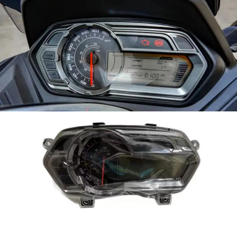 Fit Daelim XQ Motorcycle Tachometer Odometer Instrument Speedometer Gauge Cluster Meter For Daelim