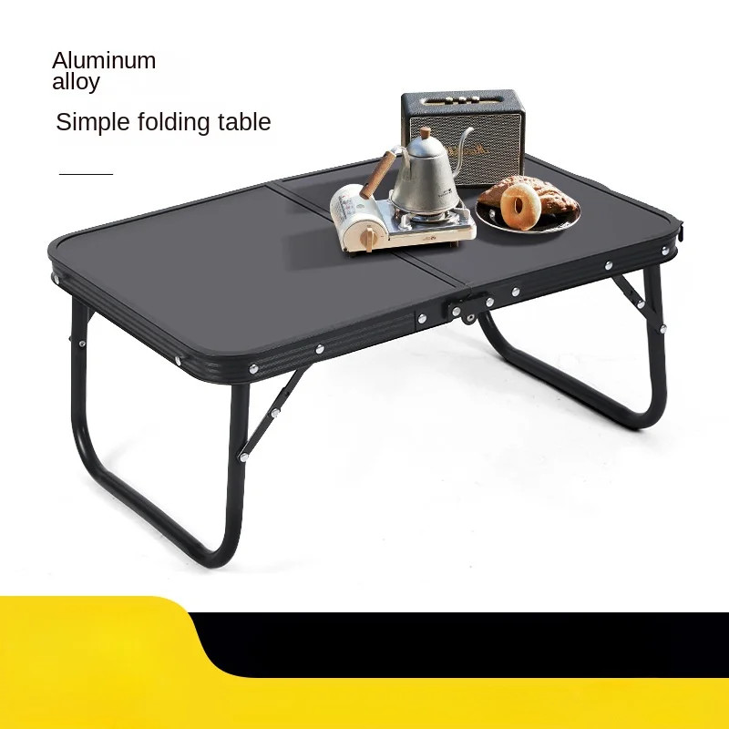 Bed Lazy Folding Computer Desk Notebook Table Dormitory Writing Table Small Folding  Simple Bedroom