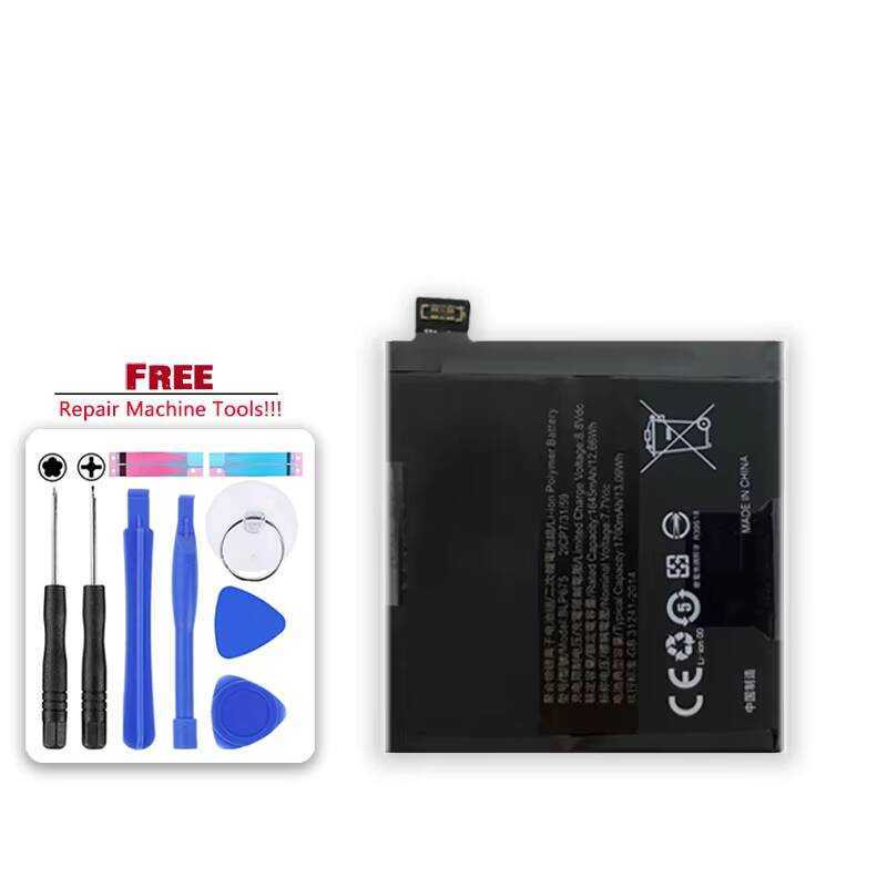 3400mAh Mobile Phone Battery BLP675 For Oppo Find X 256G 512G Good Low-Temperature Performance