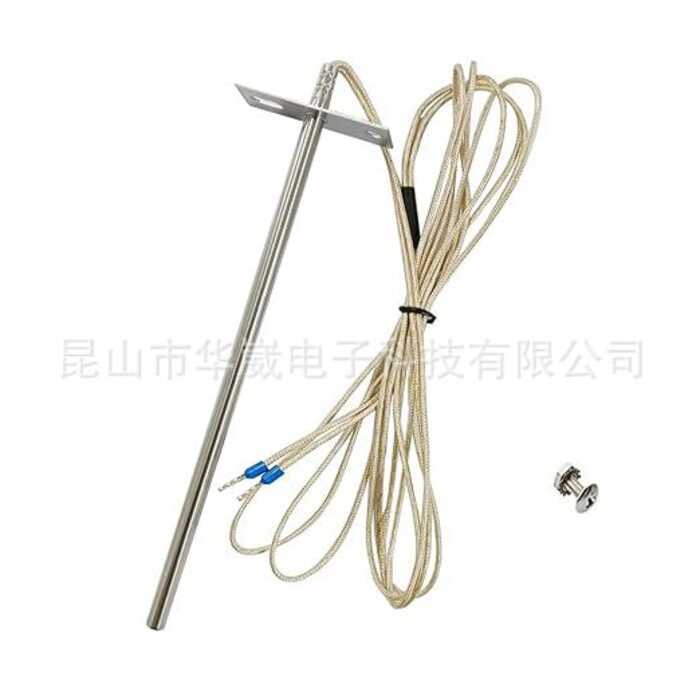 Traeger เซ็นเซอร์อุณหภูมิเตาอบ RTD อะไหล่ทดแทน PT1000 ตัวต้านทานความร้อน