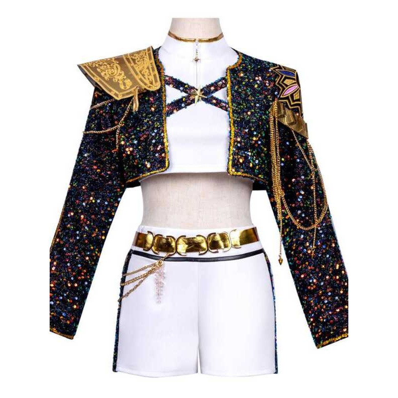 เสื้อผ้า.Cosplay.Kpop.Witch.Hunters.Rumi.Mi.Mira.Zoey.สำหรับแฟนคลับและเด็ก