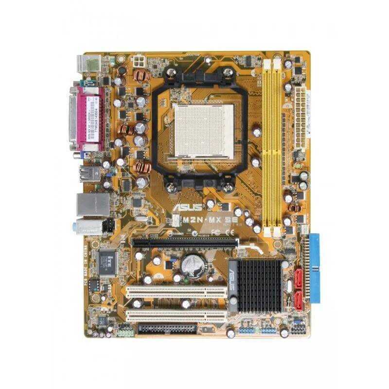 M2A-MX Motherboard Socket AM2 NVIDIA NF6100-430 4×DDR PCI-E 16X Micro ATX support Athlon 64 3500 380