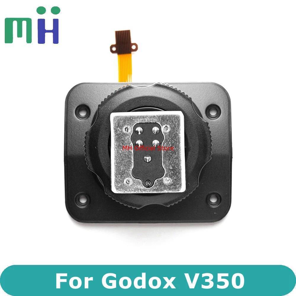 ใหม่สําหรับ Godox V350 แฟลช Hotshoe รองเท้าร้อนด้านหลังฐานเท้าวงเล็บ V350S V350C V350N V350F SPEEDLI