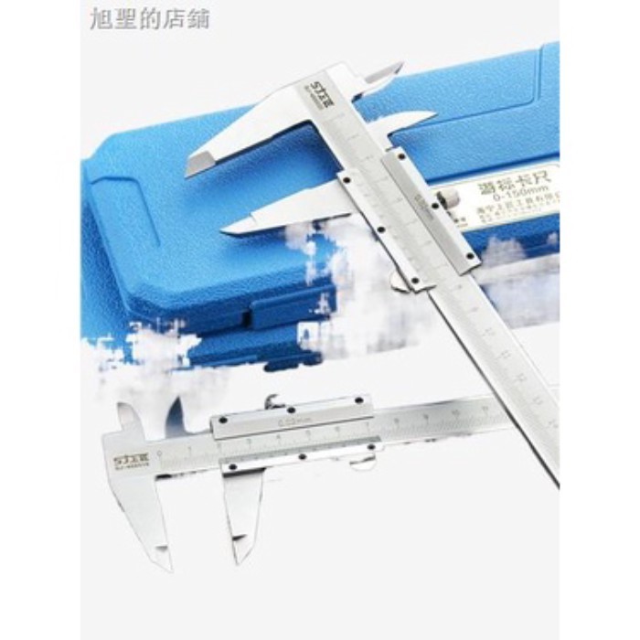 Zhangjiang Vernier Caliper 0-150mm0-200mm300mm ความแม่นยําสูง Mini Caliper สแตนเลสจอแสดงผลดิจิตอล