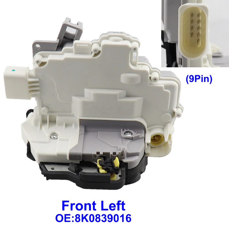 Door Lock Actuator Latch Motor Mechanism For Audi Q3 Q5 Q7 A4 A5 B6 VW Passat Tiguan Touareg Seat I