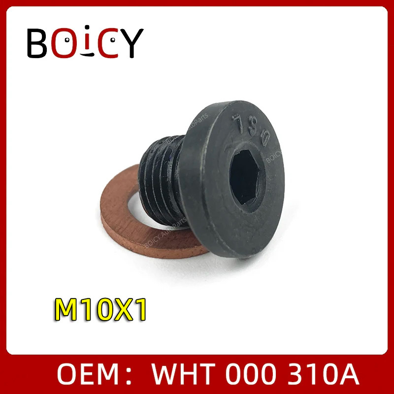 BOICY 09G Transmission Oil Pan Screw Plug for Golf Polo Jetta Passat Tiguan Touran A3 Q3 TT Octivia