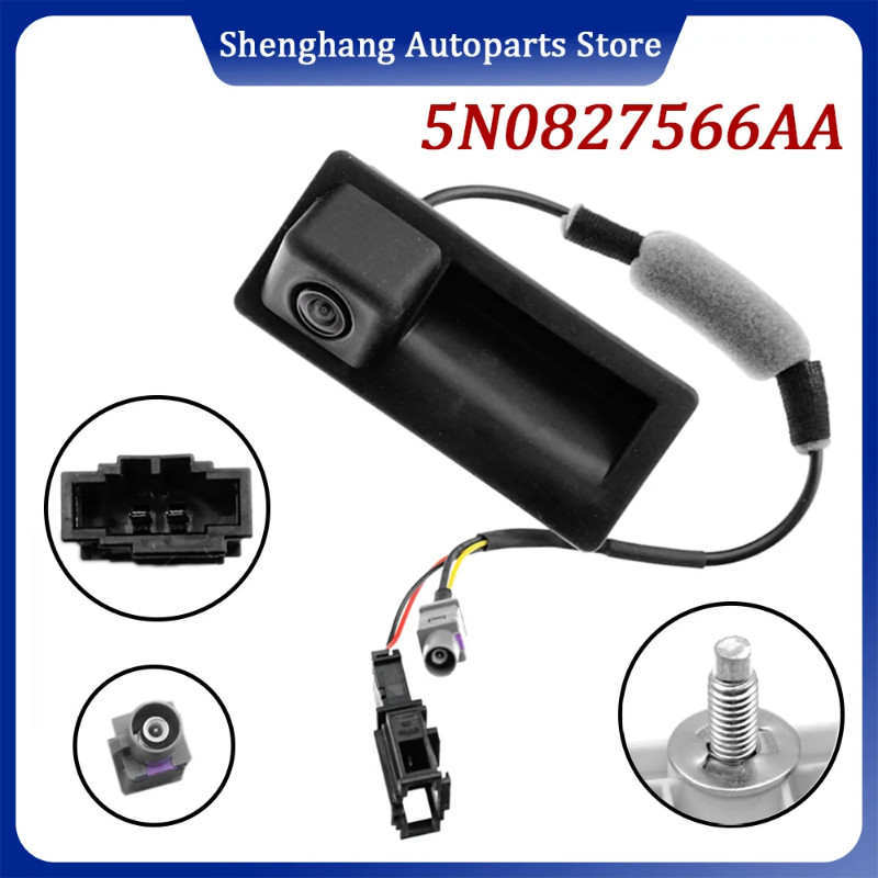 5N0827566AA Rear View Backup Parking Aid Camera 8V0827566 5N0827566C 8K0980551 For Audi A4 A5 A6 Al