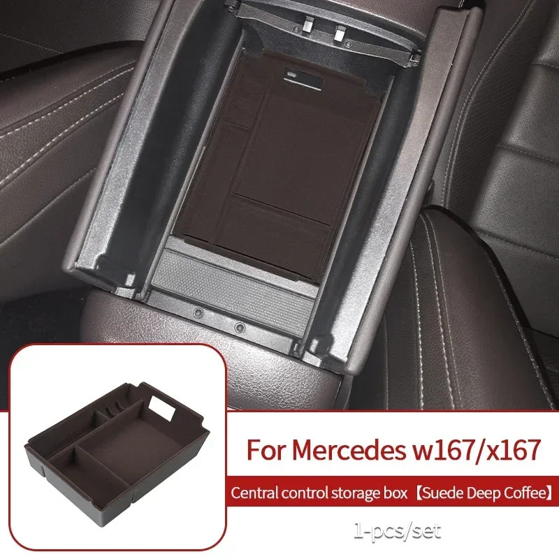 storage box for 2020~2025  Mercedes  gle w167 gls x167 gle 450   gle 350  amg 350d 500e amg accesso