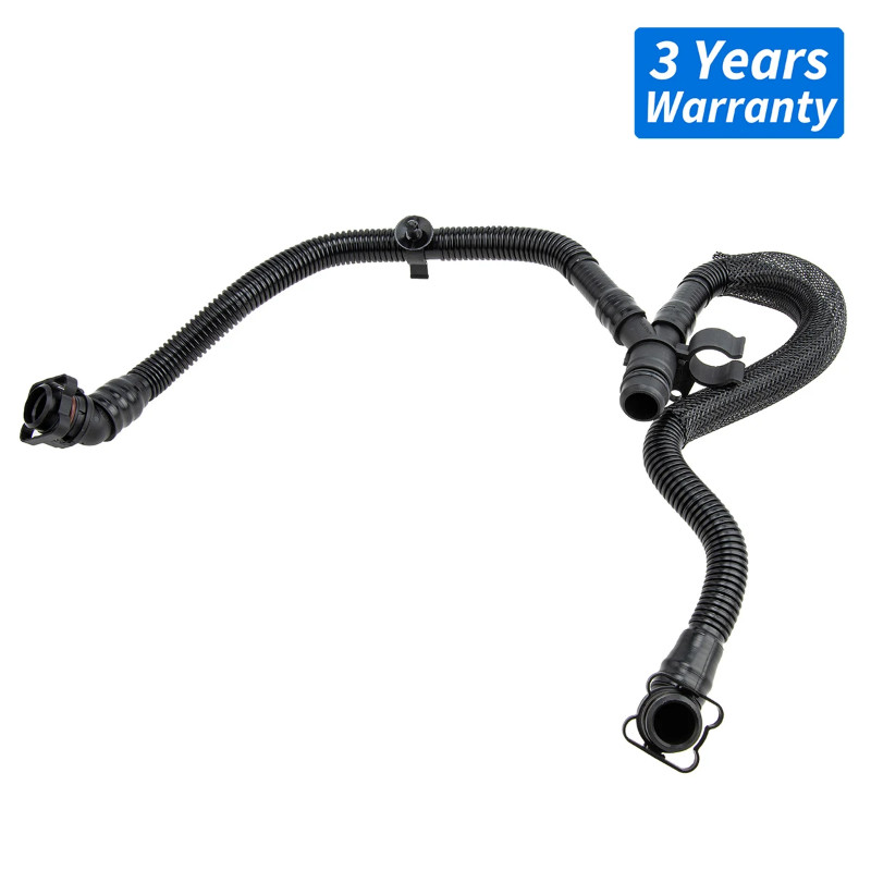 Crankcase Breather Vent Hose 06E103217AD For AUDI A4/S4 B8,A5/S5,A6 C6/C7,A7,A8L D4,Q7 3.0T 2010-20