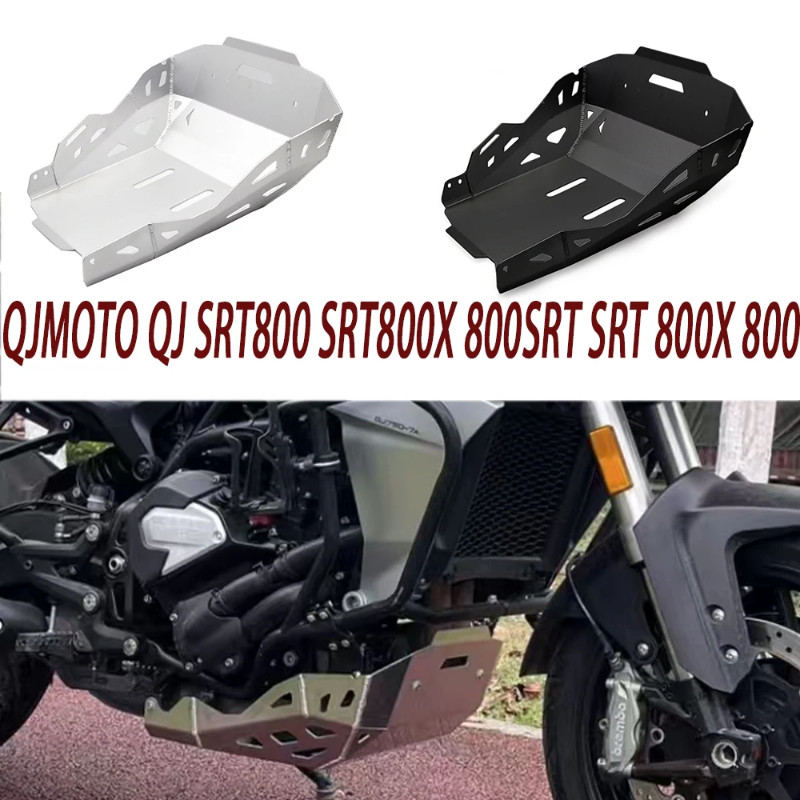 QJMOTO Fuel Tank Guard Suitable For QJMOTO QJ SRT800 SRT800X 800SRT SRT 800X 800 Motorcycle Accesso