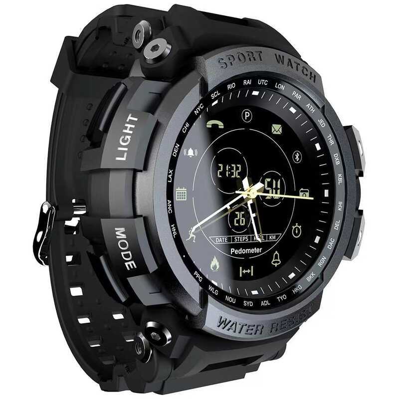 MK28 Smart Ciri Sports Men Outdoor Gps Pedometer Mountaineering Bluetooth Music Smart Watch