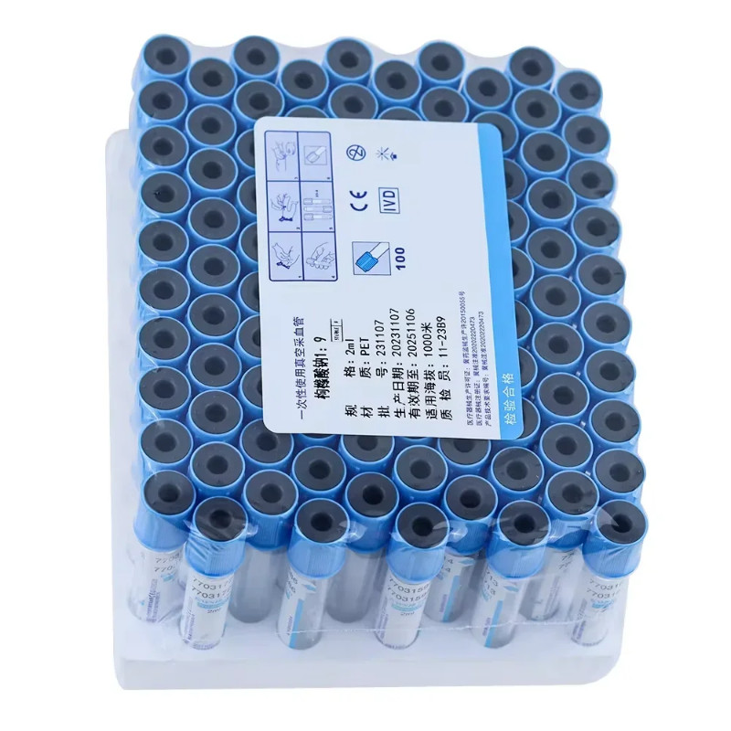 Pet Animals Lab Vacuum Blood Collection Tubes 5ml Sterile Buffered Sodium Citrate Blood Collection
