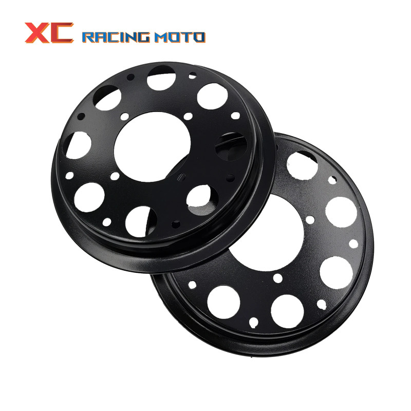 For Honda Z50 Z50A Z50J Z50R Mini Trail Monkey Bike Parts 8 Inch Black Iron Wheel Hub Rim Modified