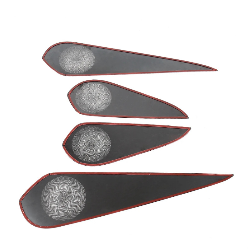 For BYD Song L EV 2023 2024 2025 Car Door Audio Speaker Cover Loudspeaker Pad Trim Frame Sticker St