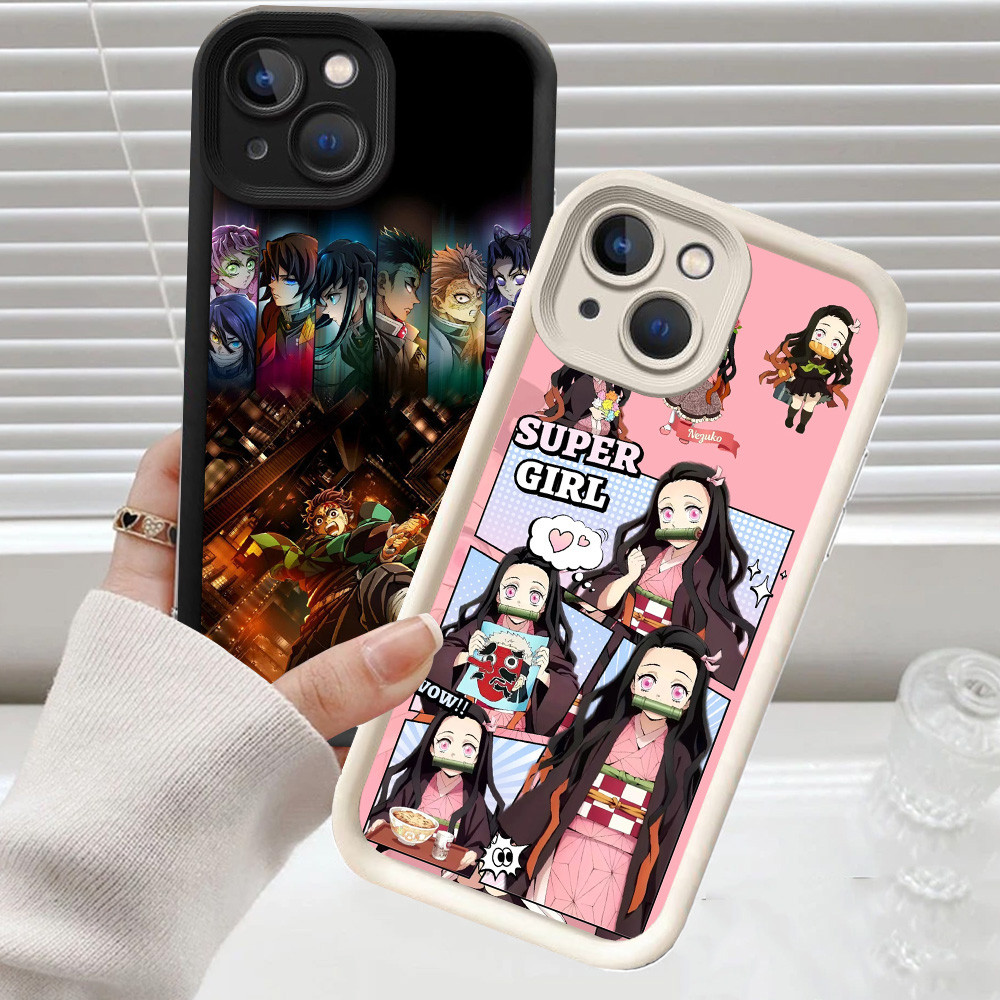 CH44 Demon Slayerปลอกอ่อนสําหรับTecno Spark GO2 GO1S GO 30C 2023 2024 Camon 40 12 GO1 เคสป้องกัน