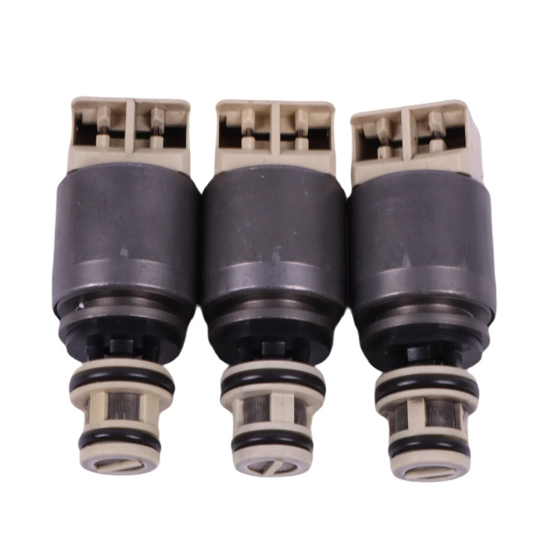 9PCS 8HP45 8HP70 Car Transmission Solenoids Set For Audi Q7 Jaguar XJ Range Rover Automatic Transmi