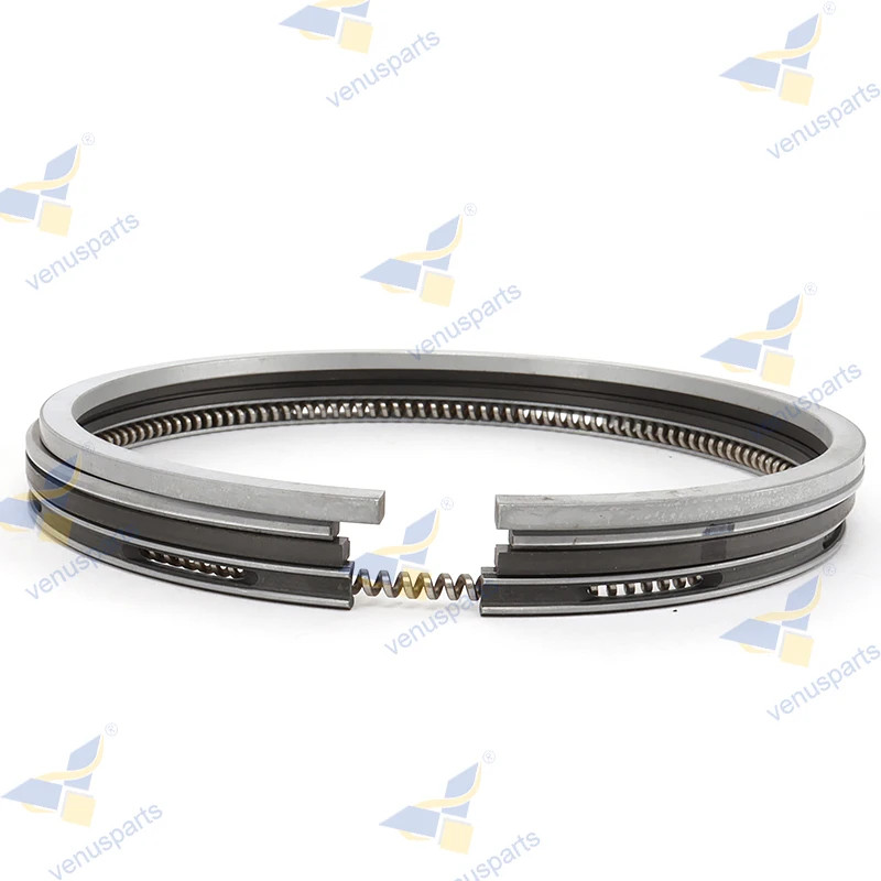 2J Piston Ring 88mm For Toyota 2J-4G 88*2.5HK+2.5+2.5+4mm 4-cylinder 13011-48021 13011-48013 4G Typ