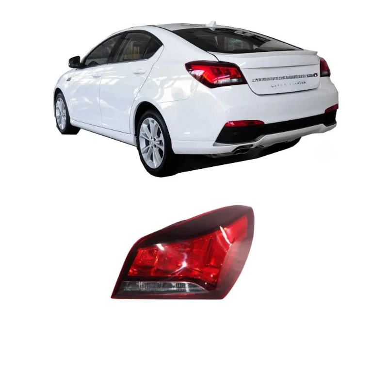 1 Piece Rear Lamp for MG6 2015 Tail Lamp Turning Signal Light MG6 Side Rear Parking Lamp Car Access