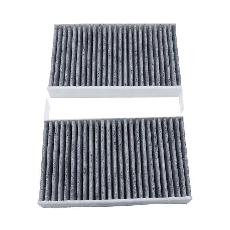 2pcs Cabin Air Filter for Mi Xiaomi SU7 Ultra 2024 2025 Air Conditioner w Cleaner A/C Accessories P0