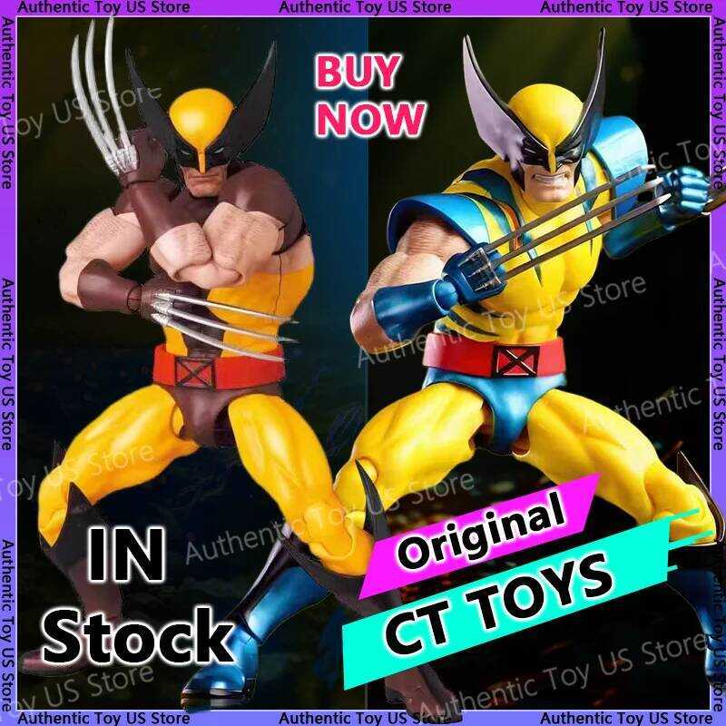 C Original Ct Toys Wolverine Action Figure Deadpool Mafex 06 Figure Mafex 138 X Men Comic Version F