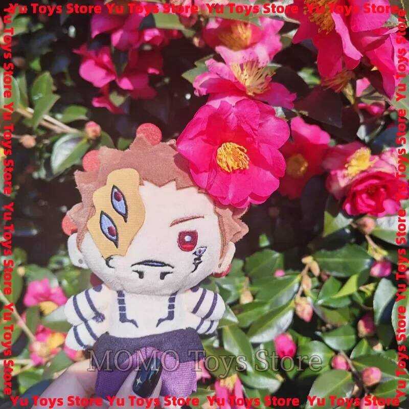C Original Cartoon Jujutsu Kaisen Plush Doll Cute Ryōmen Sukuna Toge Omori Anime Periphery Doll Pen