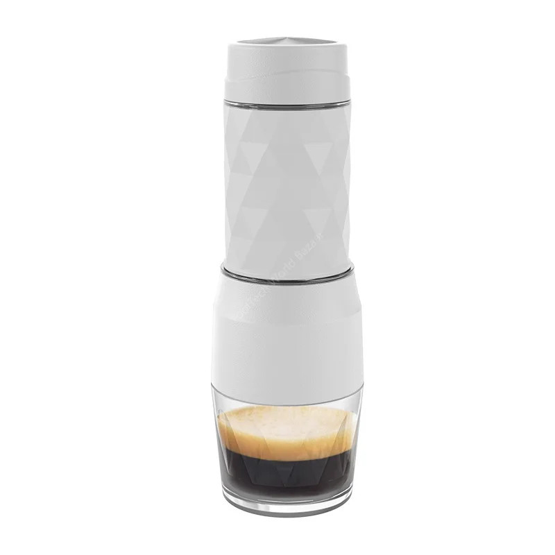 Portable coffee machine 3 in 1 capsule coffee powder espresso home car outdoor coffee 501