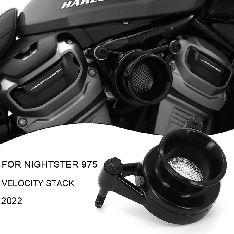 Motorcycle Accesorios Crafts Air Cleaner Intake Filter Syetem FOR Harley Nightster 975 RH975 RH 975