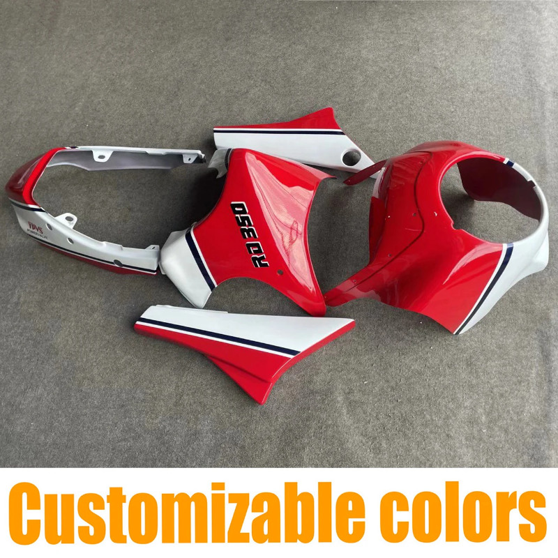 Fit for 1981 - 1986 YAMAHA RD350LC RZ350 Motorcycle Accessories Fairing Set Bodywork Pane Kit RD350