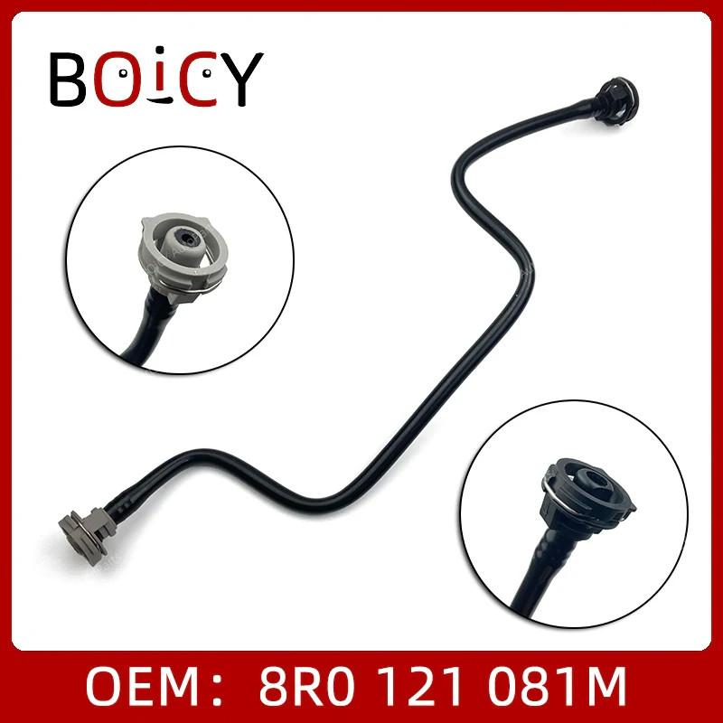 BOICY Engine Coolant Reservoir Tank Hose for Audi Q5 2.0 3.0 8R0121081M 8R0121081N 8R0121164E 8R0 1