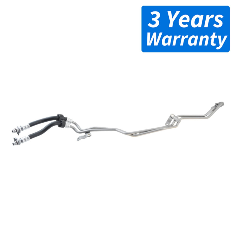 Automatic Transmission Oil Cooler Hose 7L8317801F,7L8 317 801 F For AUDI Q7 3.0L V6 2011-2015