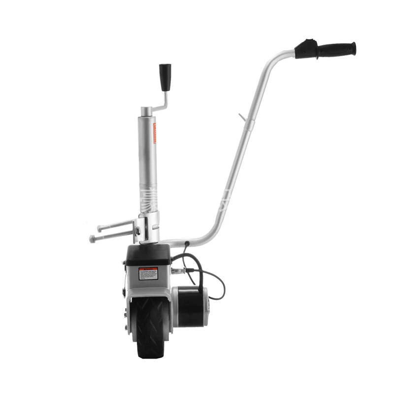 350W 12V Electric Motorised Jockey Wheel Truck Moving Tools Caravan Boat Wheel Dolly Utility Traile