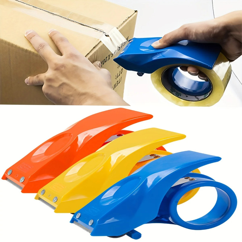 Heavy Duty Shipping Tape Dispenser,Reusable, Replaceable, Eco-Friendly Master Piece Dispenser for P