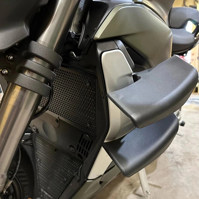 For DUCATI Streetfighter V4 V4S V4 SP 2020-2023 V2 2022-2023 2024 V4/V4S Winglets Wings Spoiler Fxe