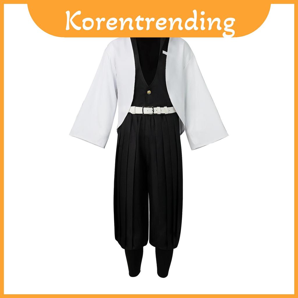 ชุดคอสเพลย์ Slayer Halloween Demon Shinazugawa Sanemi