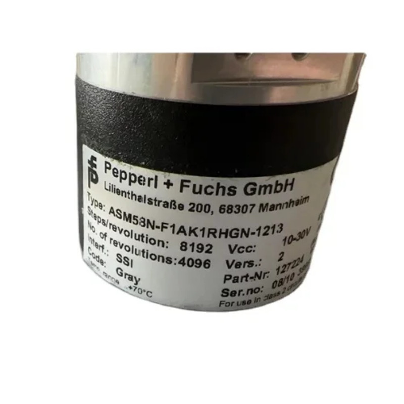 PEPPERL-FUCHS ASM58N-F2AK1A0GN-1213 Multi Turn Absolute Encoder Rotary Encoder P+f  Logistics Origi