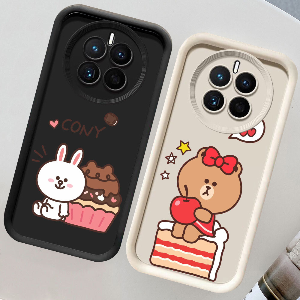 CH38 Hot Friends Soft Casing สําหรับ Realme 12X 12 Plus Pro Lite 5G เคสป้องกัน