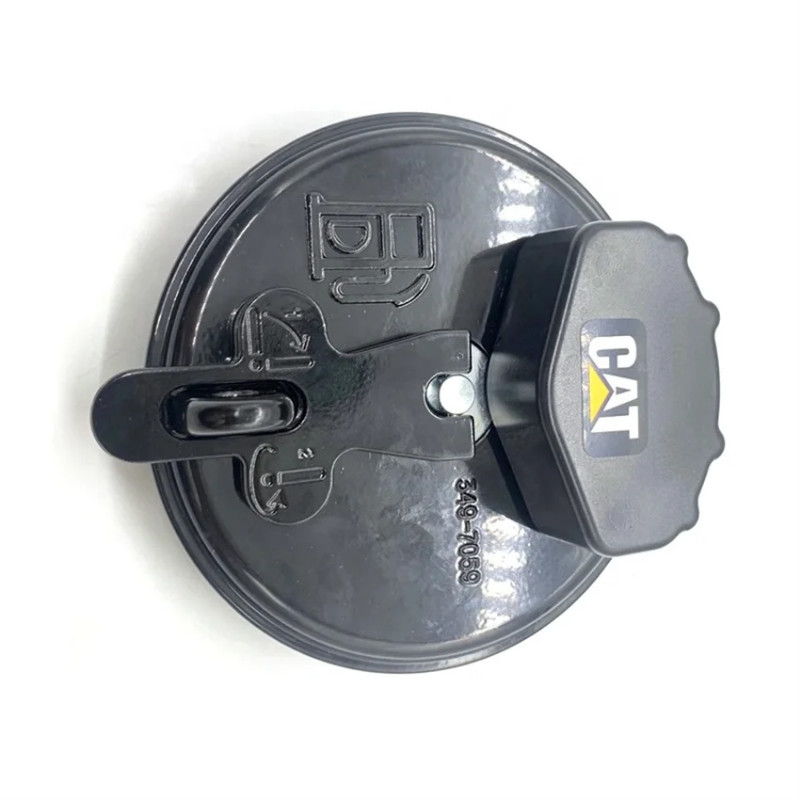 320D Fuel Cap- Lock Fuel Tank Cover 3497059 349-7059 E320D Diesel Tank Cover
