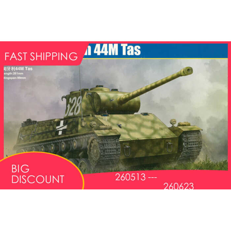 [Discount] HobbyBoss 83850 Hungarian 44M Tas 1/35 Static model kit