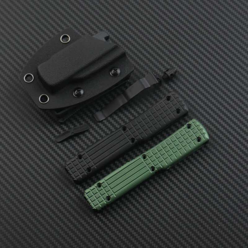 C MICRO EDC TECH Delta UT CNC Aviation Aluminum Survival EDC Tool Camping Outdoor Hunting Tactical