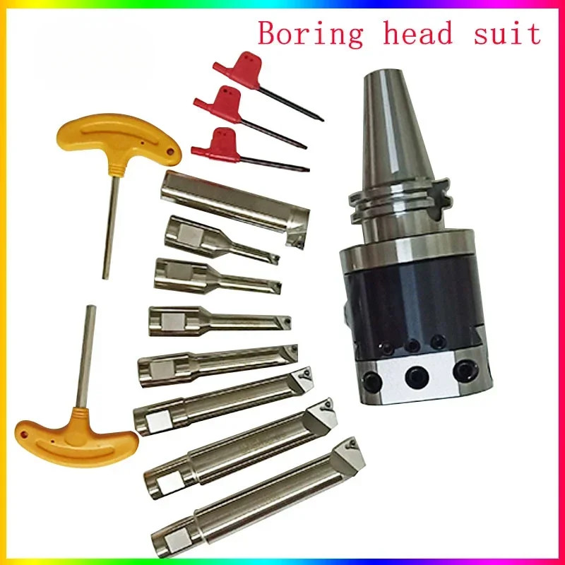 NBH2084 Fine Boring Head Set BT30 BT40 NT30 NT40 BT50 NT50 R8 SK30 SK40 SK50 C20 MT2 MT3 MT4 MT5 Bo