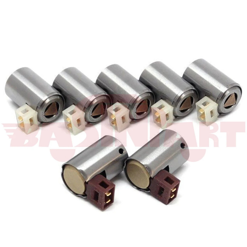 Transmission Shift Solenoid Kit 01M O1M For VW Golf Jetta Beetle Passat TCC / EPC Solenoid Valve Fo