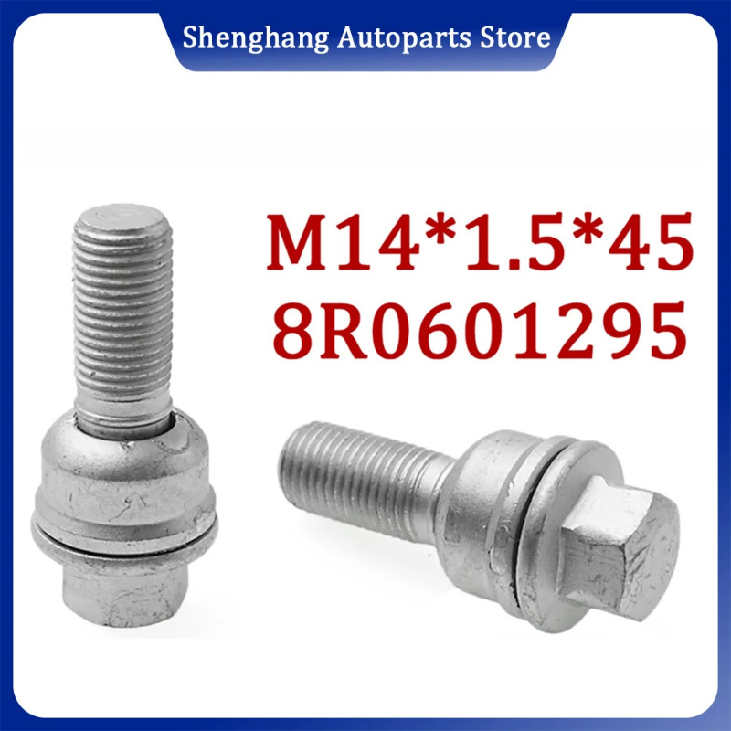M14*1.5 8R0601295 Wheel Lug Bolt For Audi A8 Q3 Quattro Q5 Q7 Q8 S8 SQ5 e-Tron 2009-24 VW ID.Buzz T