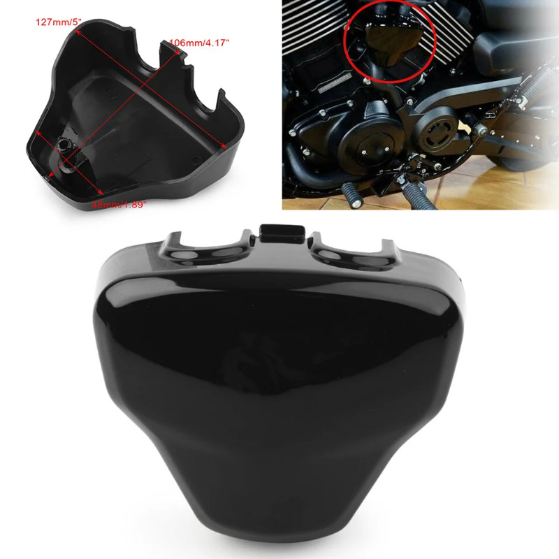 Motorcycle Ignition Coil Trim Panel Cover Cap For Harley-Davidson HD Street XG 750 2015 2016 2017 2