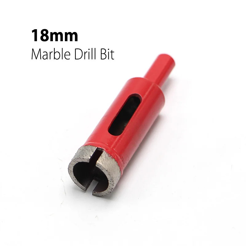 18mm  Core Drill Bit for Marble Granite Stone Material  Cement Sintering Diamond Bit
