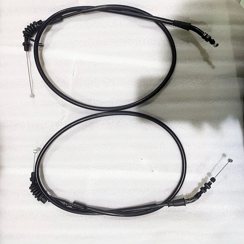 NEW Fit QJMOTOR SRT750 SRT800 QJ SRT 750 SRT 800 Motorcycle Accessories Throttle Cable Assembly Thr