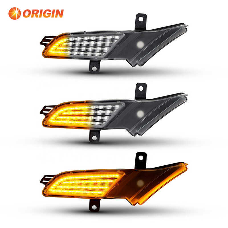 จัดหาเหมาะสําหรับ Porsche Cayenne 967 Gen957 2007-2010 ไฟ LED Fender ด้านข้าง