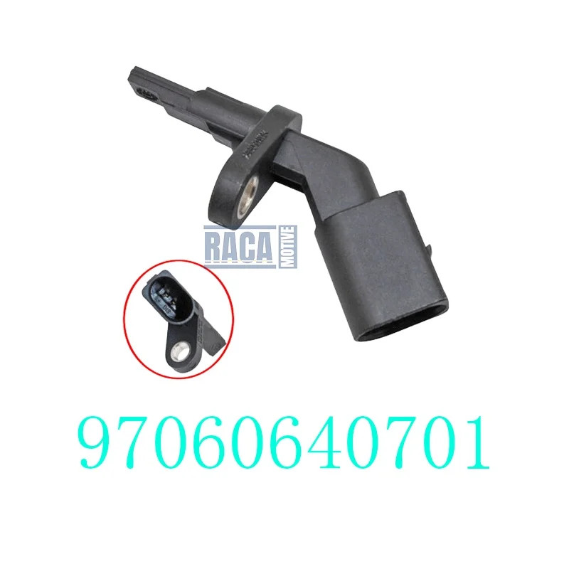 Front Rear Left Or Right ABS Wheel Speed Sensor For Porsche Panamera 2012-2014 3.0TDI 3.0T V6 3.6L