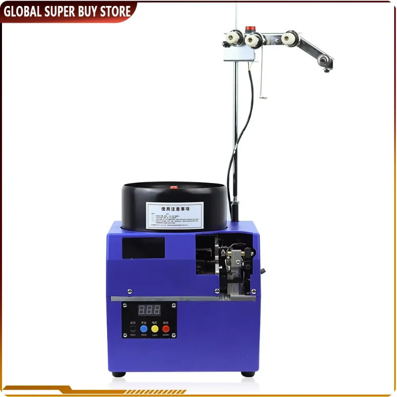 Full-Automatic Bobbin Winder for Industrial Sewing Machines 21mm/23mm/25mm Shuttle Core Winding Mac