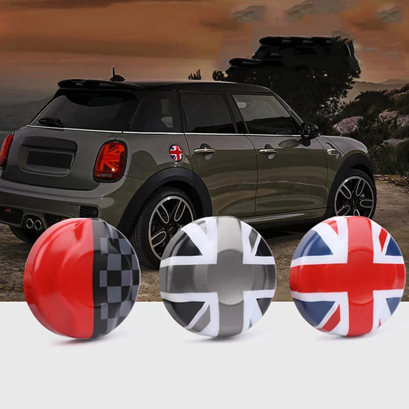 Car Fuel Tank Cover Decoration Sticker For MINI Cooper S JCW For F56 F55 F57 2.0T Auto-Styling Exte