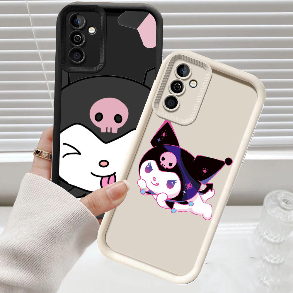 CH36 K_uromi Soft Casing สําหรับ Samsung Galaxy A53 A73 A72 A52S A52 5G เคสป้องกัน